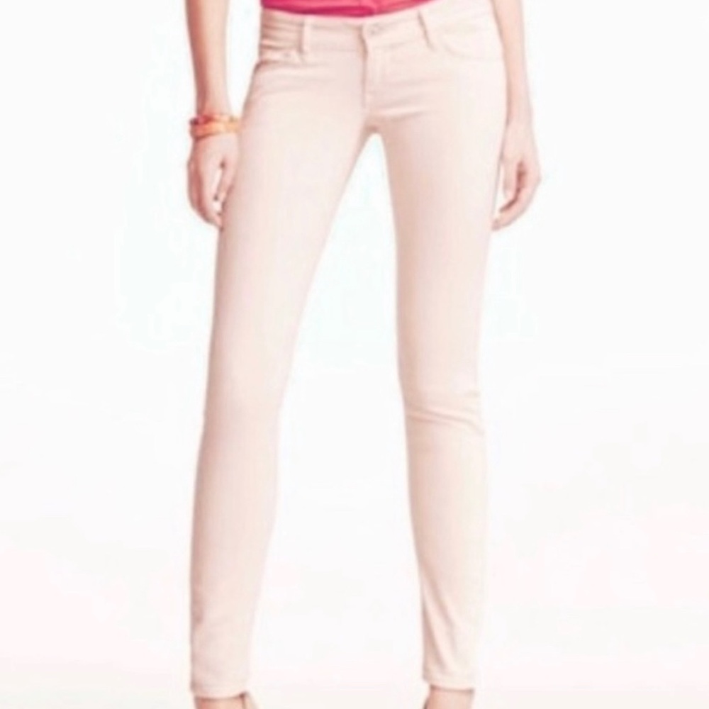 Express Zelda ultra low rise jeans